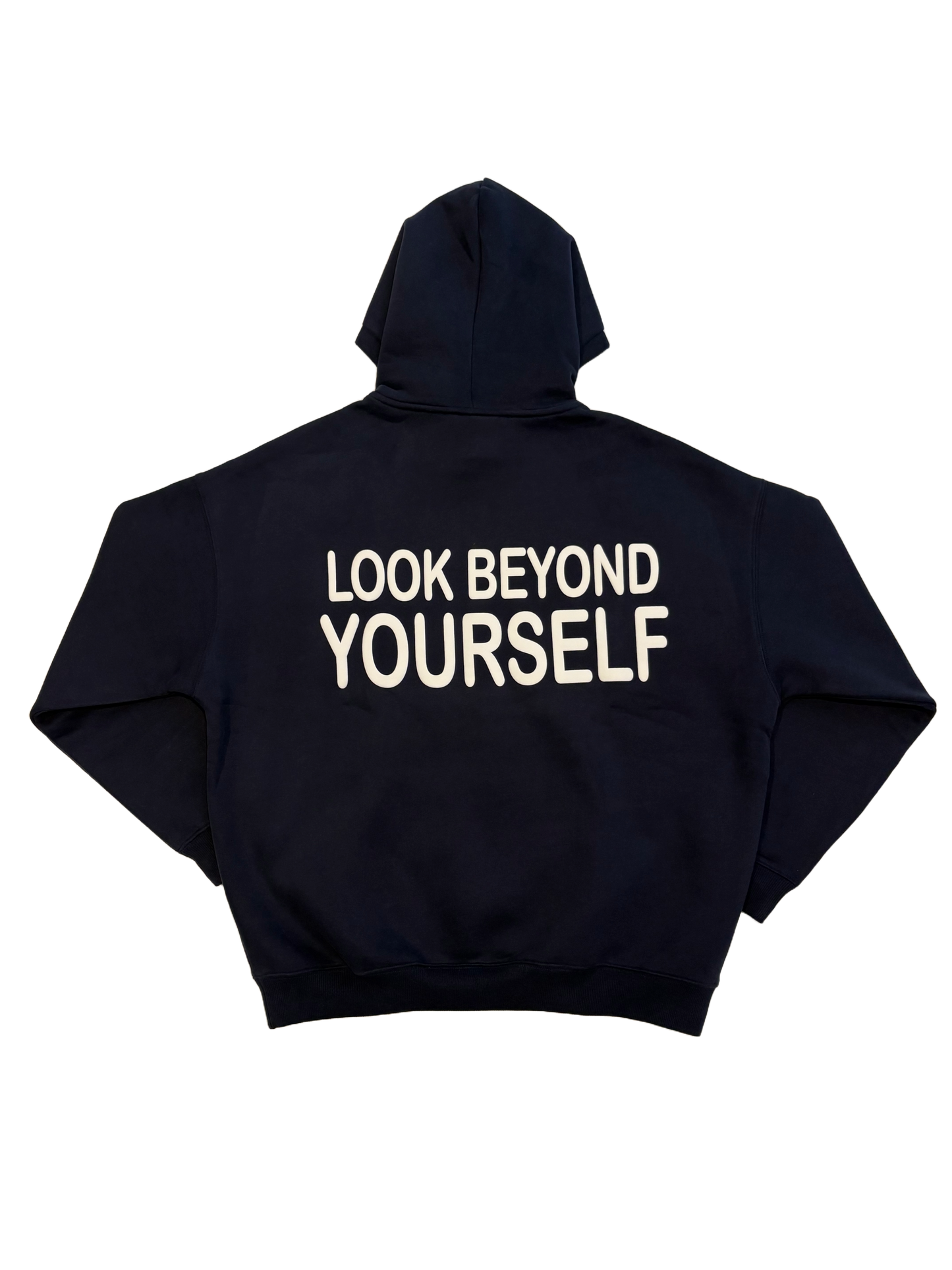 Look Beyond Yourself Hoodie NAVY