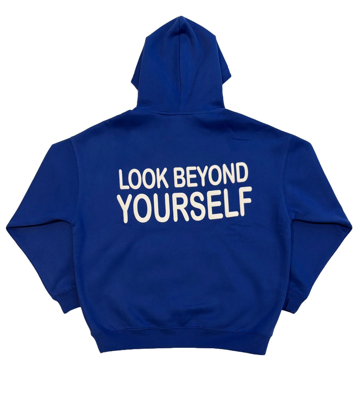Look Beyond Yourself Hoodie ROYALE BLUE
