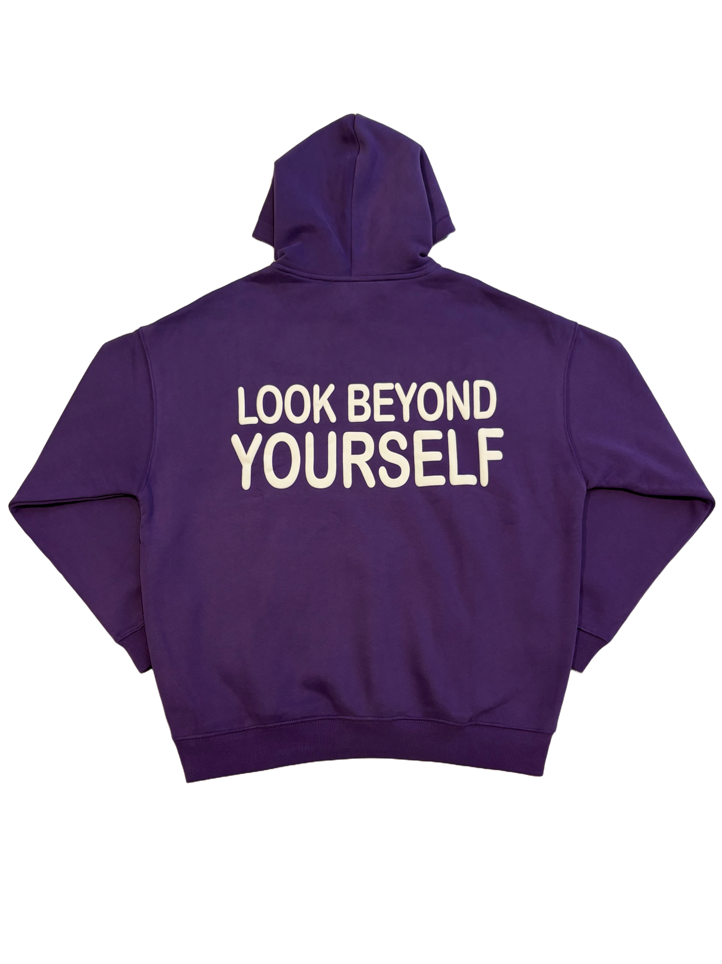 Look Beyond Yourself Hoodie PURPLE