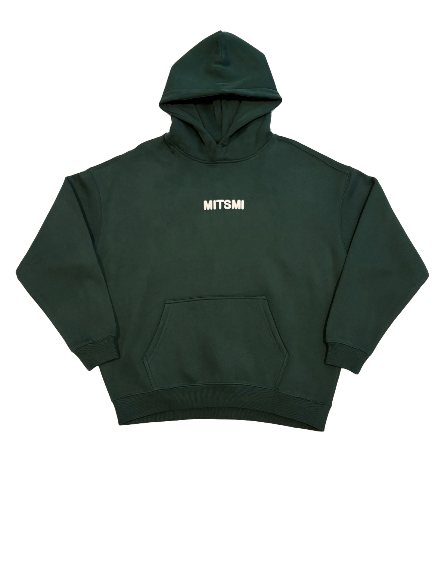 Look Beyond Yourself Hoodie DARK GREEN