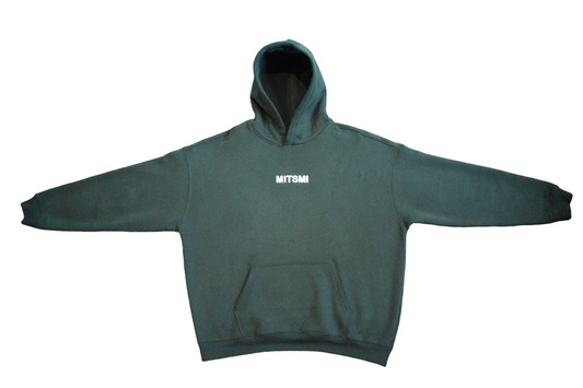 Look Beyond Yourself Hoodie DARK GREEN