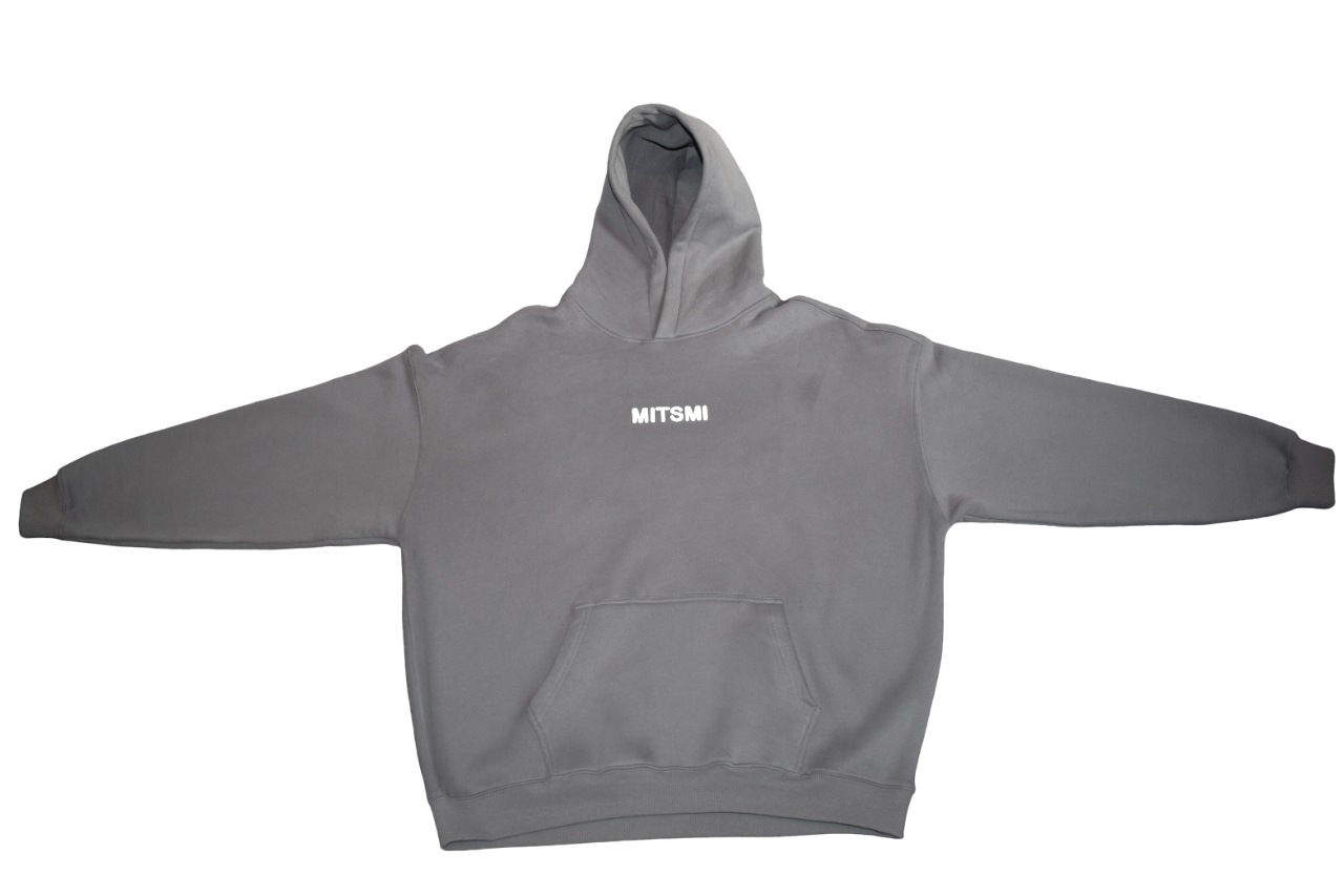 Look Beyond Yourself Hoodie GREY