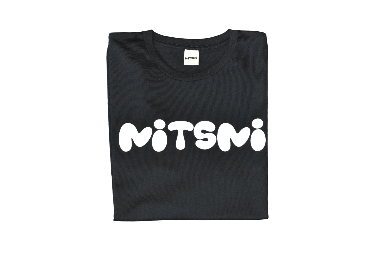 Mitsmi T-shirt BLACK