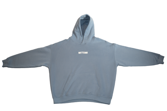 Look Beyond Yourself Hoodie LIGHT BLUE