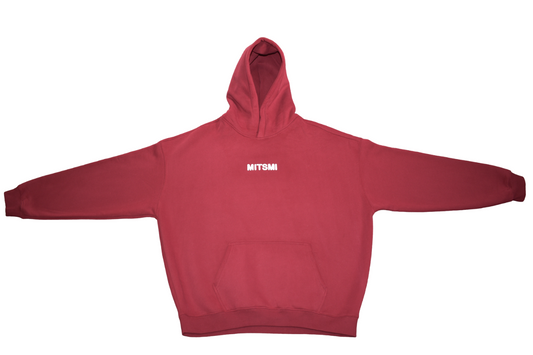 Look Beyond Yourself Hoodie RED