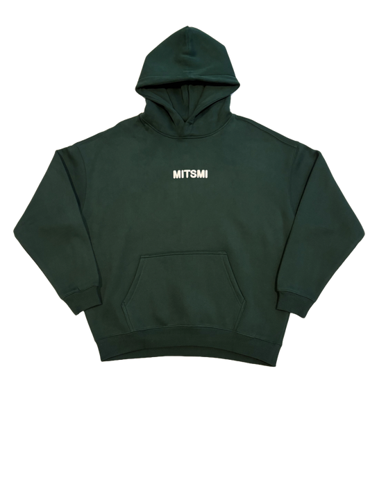 Look Beyond Yourself Hoodie DARK GREEN